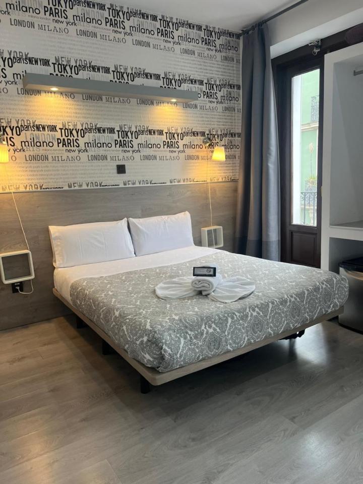 Fuencarral Rooms Madrid Exteriér fotografie