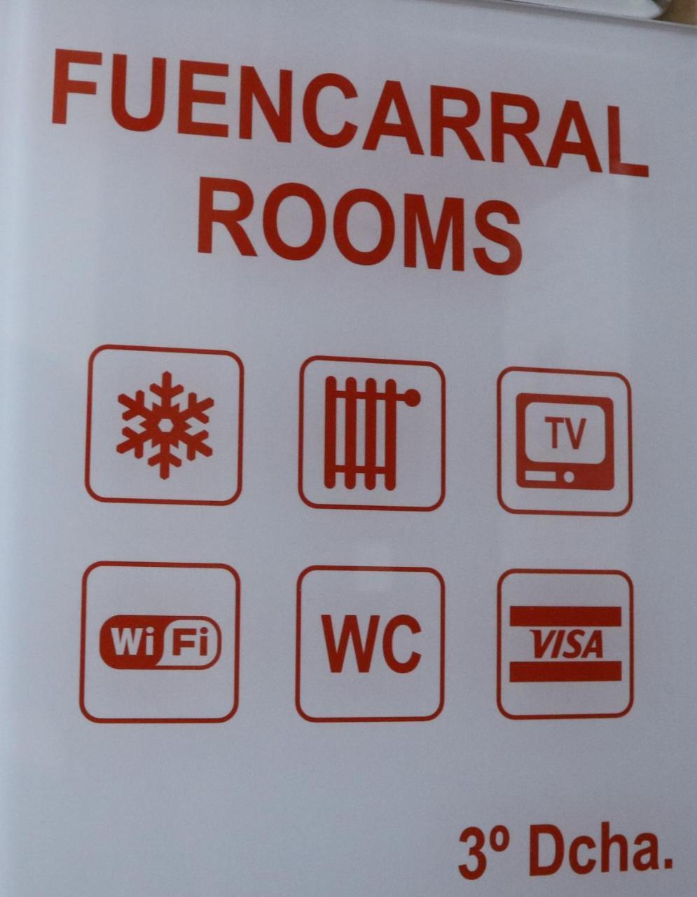Fuencarral Rooms Madrid Exteriér fotografie